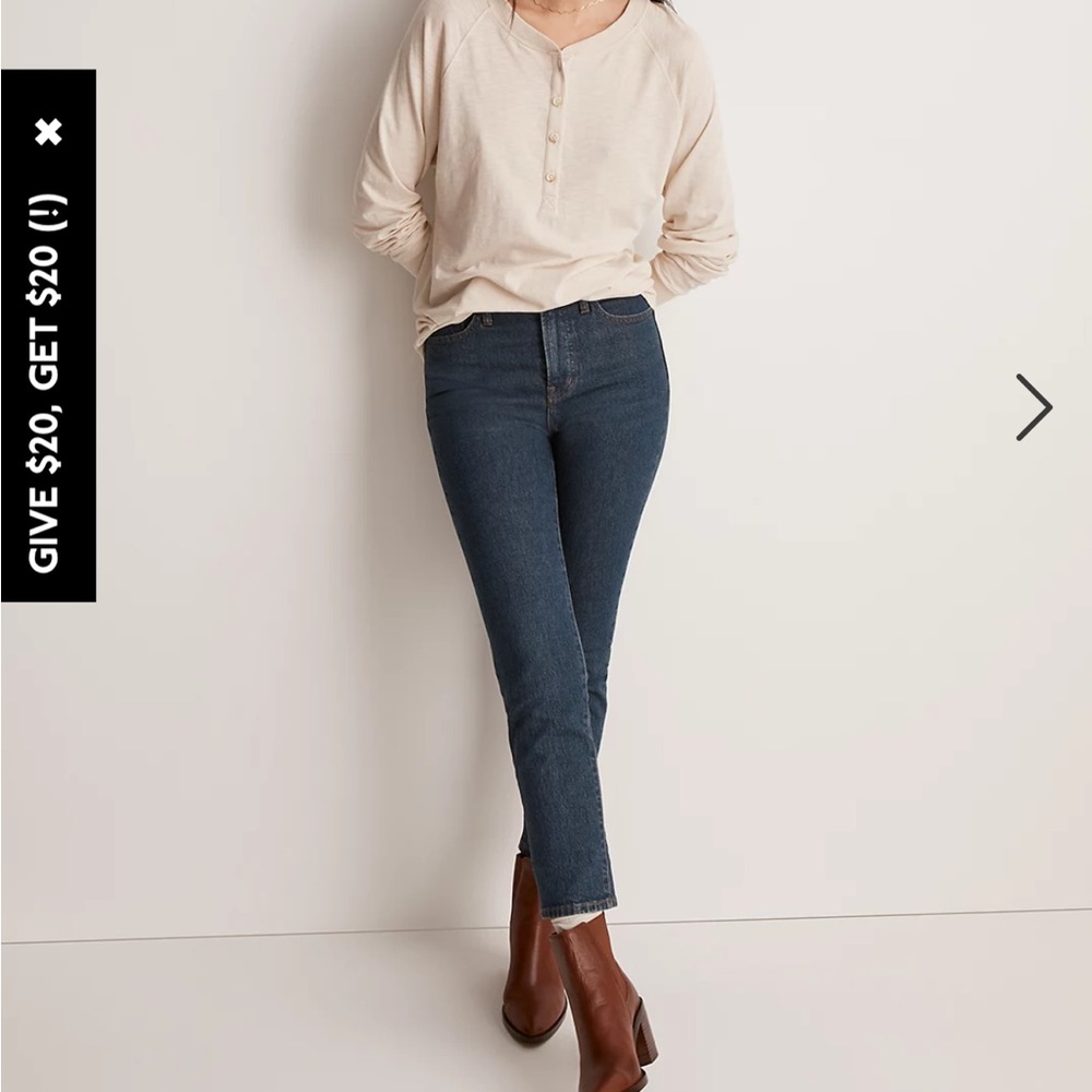 The Perfect Vintage Jean in Haight Wash